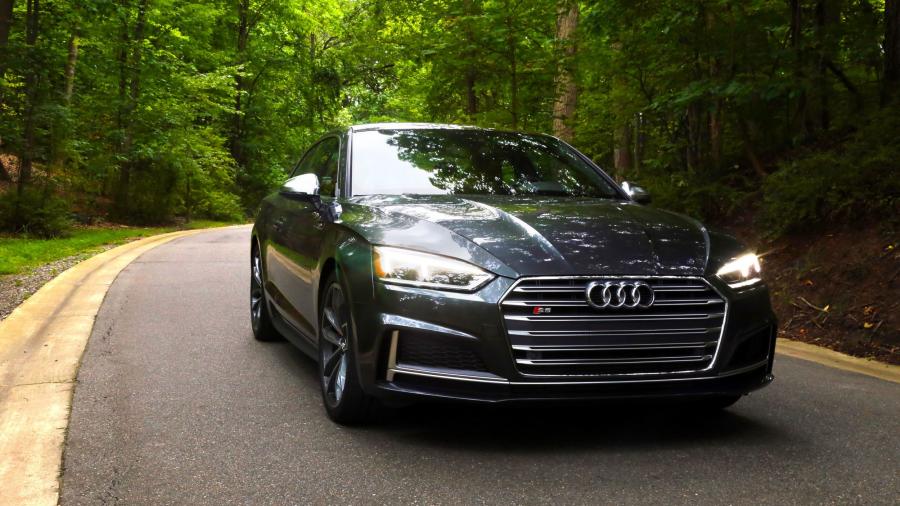  Audi S5 Coupe 2017 года  (NA) (фото 44 из 62)